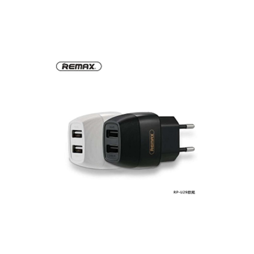 Remax Flinc Adaptor Dual USB Port Charger 2.1A Travel RP-U29 RU-U29