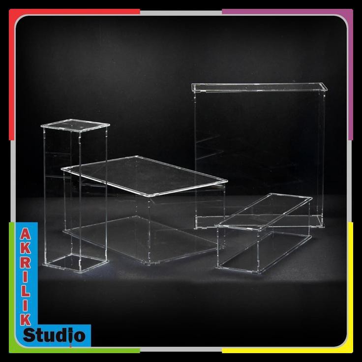 

Box Akrilik Acrylic Serbaguna Pxlxt 12X15X33