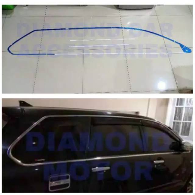 Lis kaca samping full keliling Avanza Xenia Veloz 2012-2021