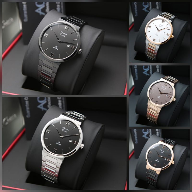 JAM TANGAN PRIA ALEXANDRE CHRISTIE AC8564 / AC 8564 ORIGINAL GARANSI RESMI 1 TAHUN