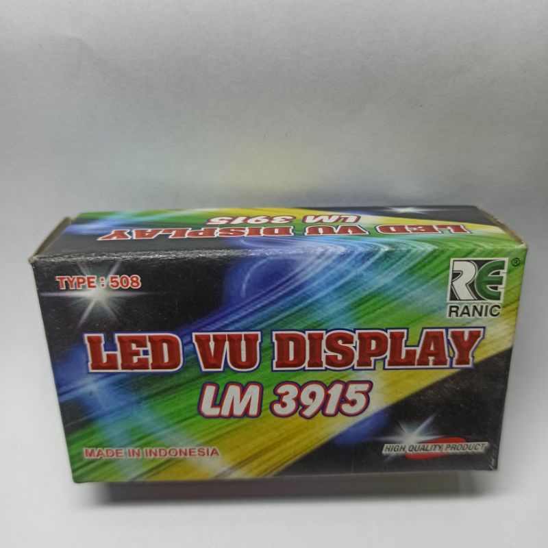 LED VU DISPLAY LM 3915