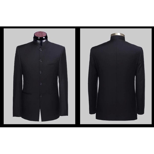 BLAZER PRIA TERBARU NEW KIYOSHI BLACK HIGH TWIST ORIGINAL NIKAYU SLIMFIT STYLE