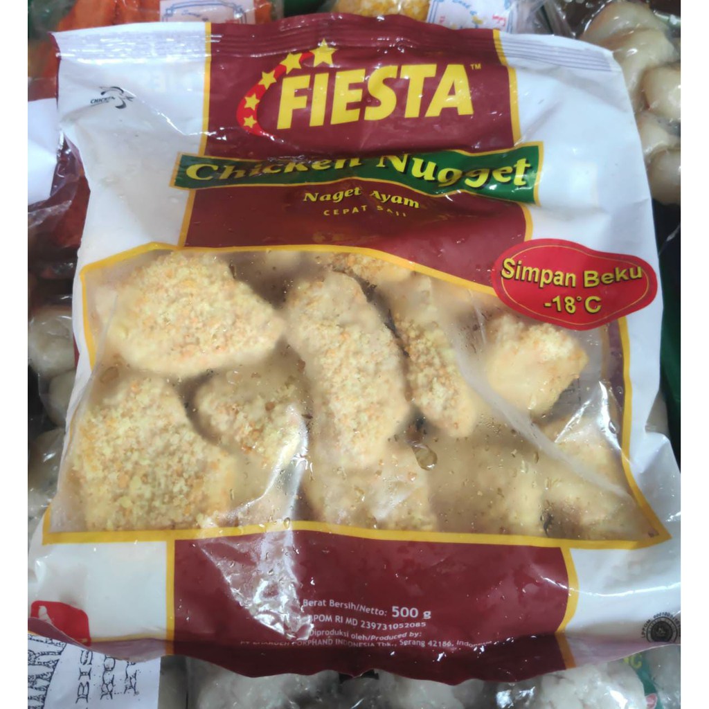 

Fiesta Naget Ayam