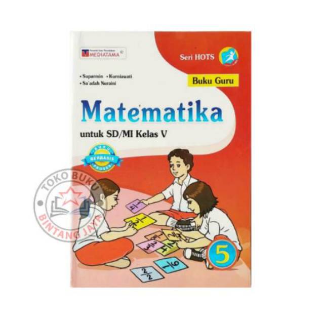 Buku Guru Matematika Kelas 5 Mediatama