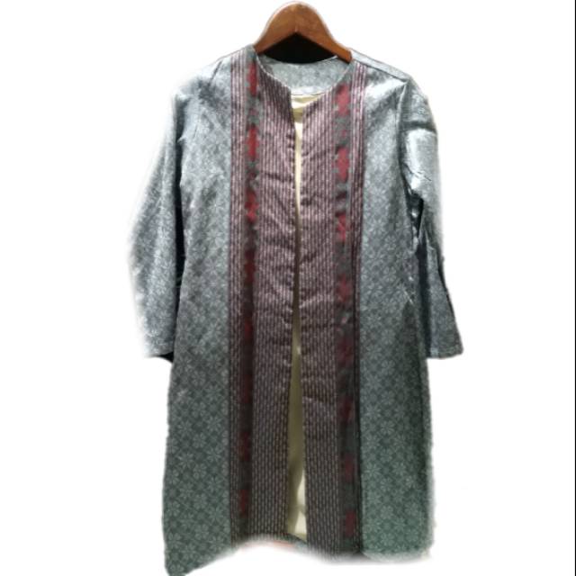 Atasan batik tunik muslim outer batik dolbi dolbi oleh oleh jogja solo pekalongan baju nikah