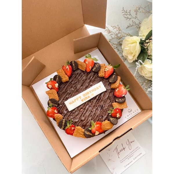 

CRUNCHY CHOCOBERRY BROWNIES