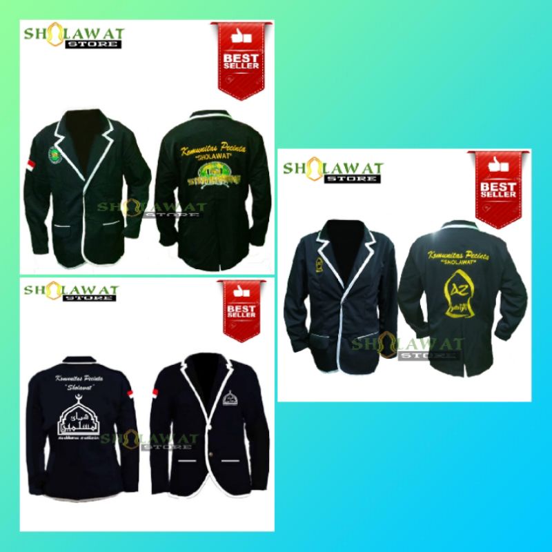 Jas Majelis Syekhermania Best Seller Termurah / Jas Azzahir Az zahir / Jas Syubbanul Muslimin