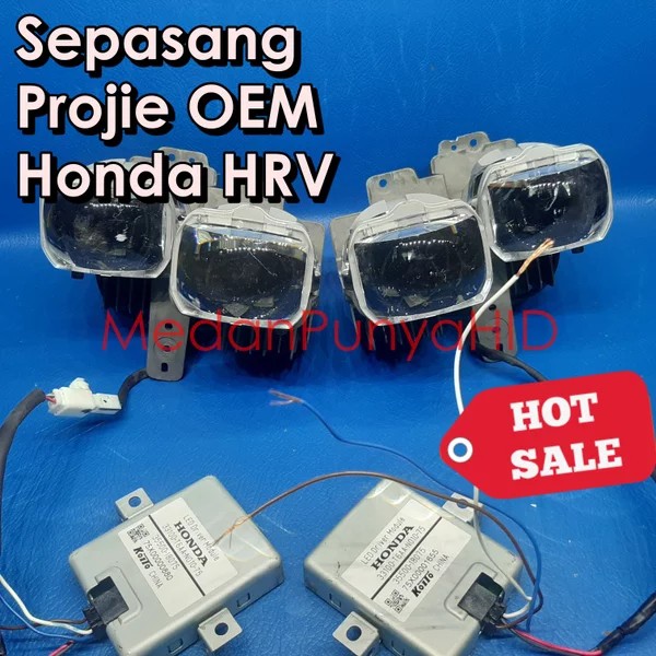 Sepasang Projector OEM LED HRV - Projie - ORIGINAL