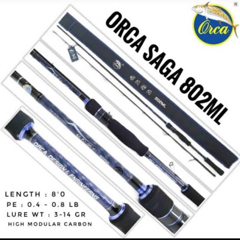 JORAN ORCA SAGA 802ML HIGH MODULUS CARBON