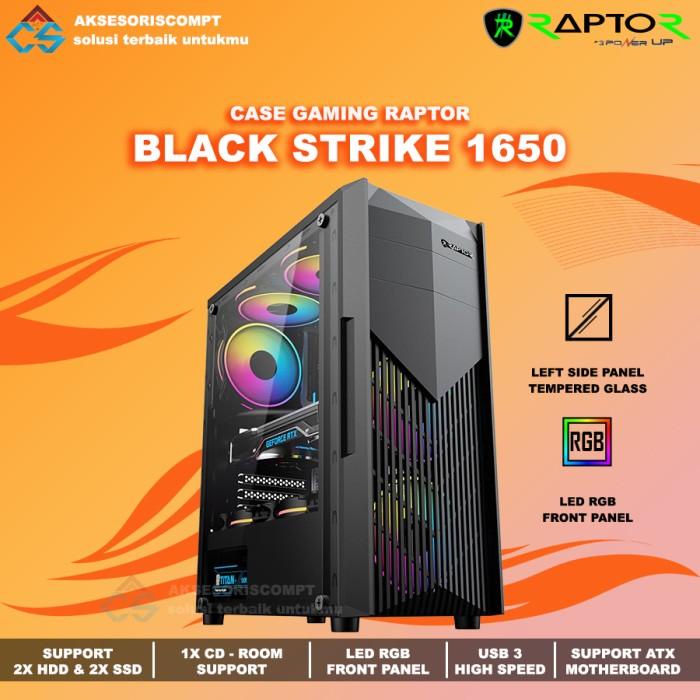 Casing Casing Gaming Powerup Raptor 1650 - Casing Gaming