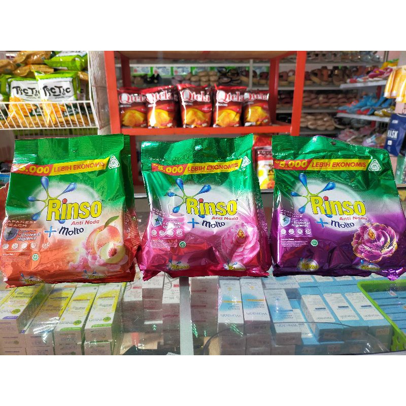 rinso detergent bubuk 250gr