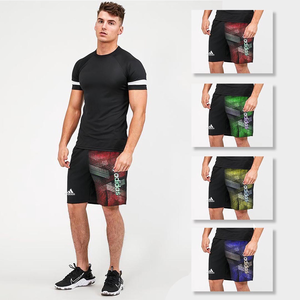 celana pendek olahraga celana polos celana polos hitam olahraga Celana Pria Celana Dewasa