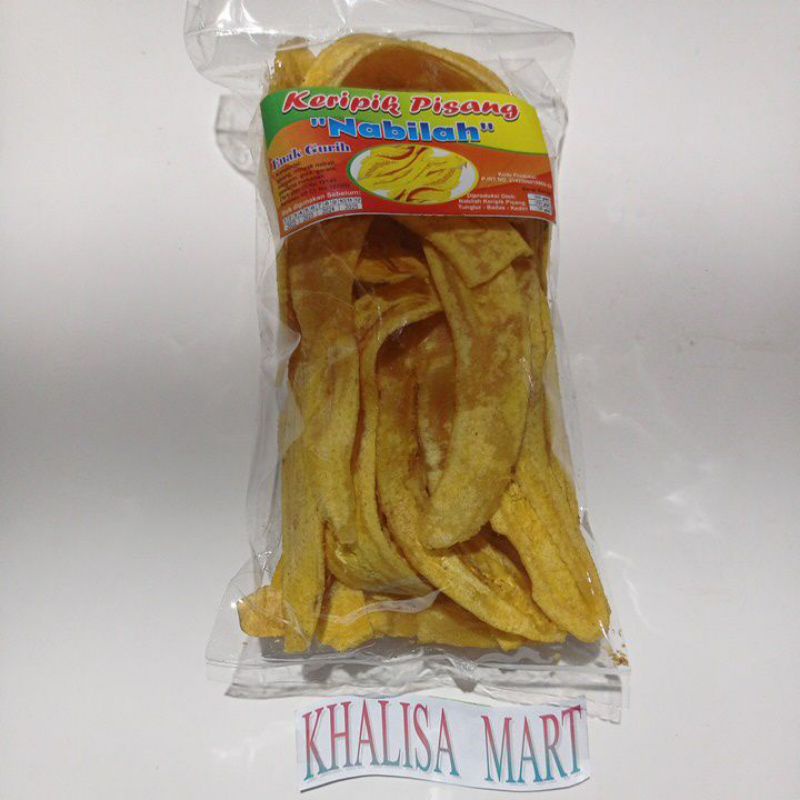 

Keripik Pisang Cap Nabila