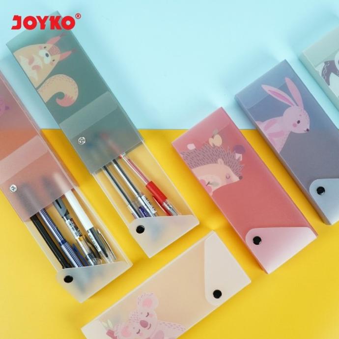 

Kotak Tempat Pensil JOYKO PC0719-AC Animal/Pencil Case Animal JOYKO