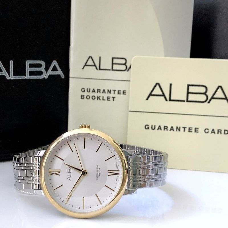 JAM TANGAN WANITA ALBA ASL030 1 ORIGINAL