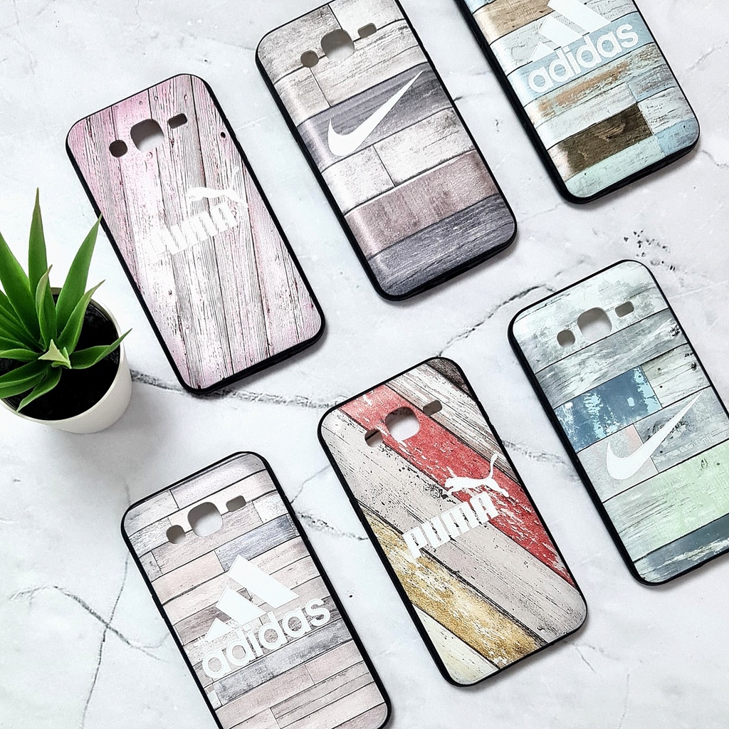 VIVO Y53 2017 V5 V5S V5 LITE SAMSUNG NOTE 8 S8 S8 PLUS - SPORT NAP Soft Hard Case Bertexture