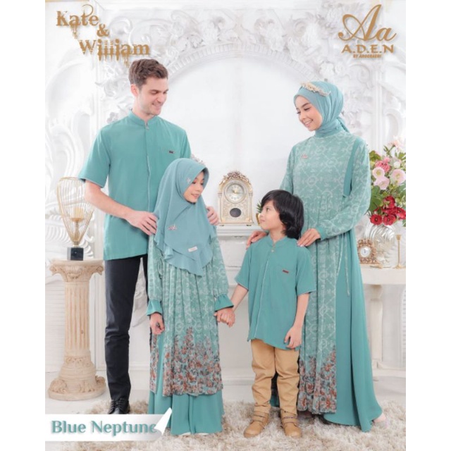 KATE and WILLIAM Family Series by aden hijab