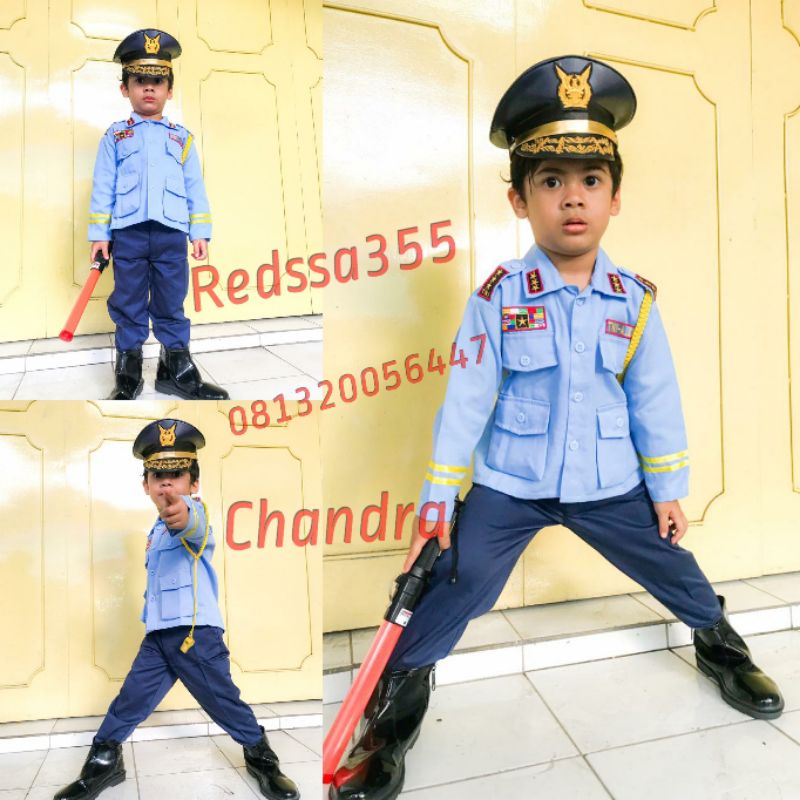 Jual seragam anak tni angkatan udara | Shopee Indonesia