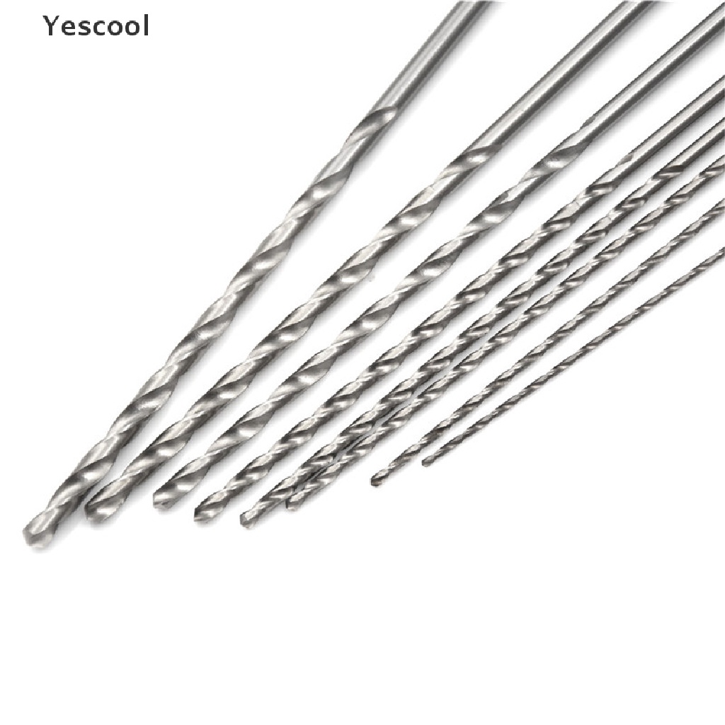 Yescool 1pc 1.5~5mm Diameter Extra Long HSS Straigth Shank Auger Twist Drill Bit 160mm .