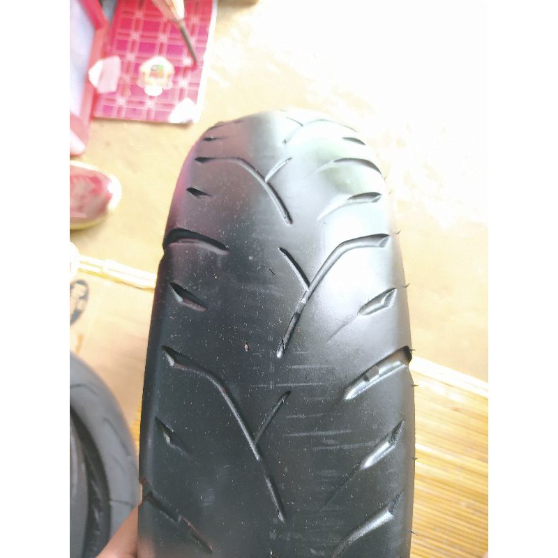 Ban copotan Merk IRC Ukuran 120/70 ring 14