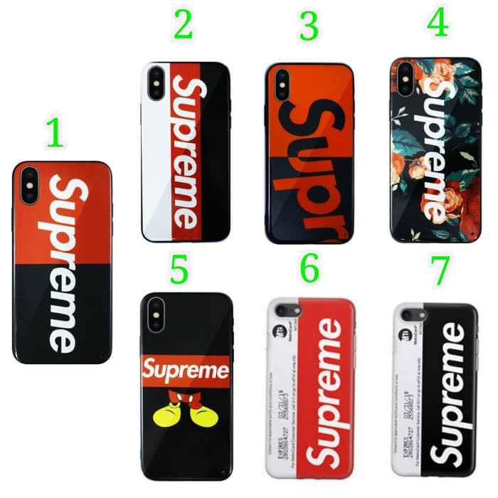 SUPREME FUZE GLOSSY CASE SAMSUNG A6 2018 A6 PLUS 2018  J4 2018 J6 2018