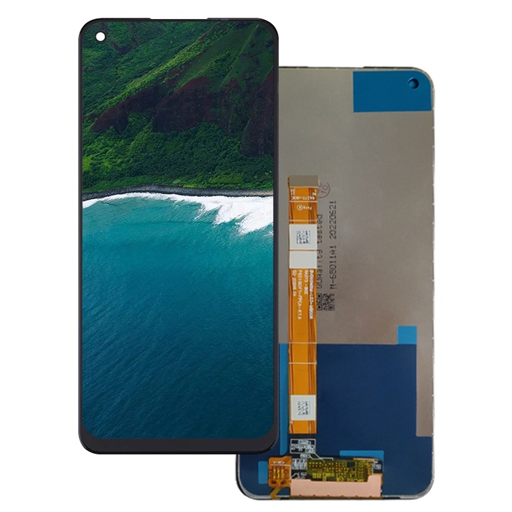 LCD OPPO A53 A33 2020/Realme C17 7i Fullset Touchscreen ORI Touch Screen Bagian Digitizer Layar Sentuh Versi Tinggi