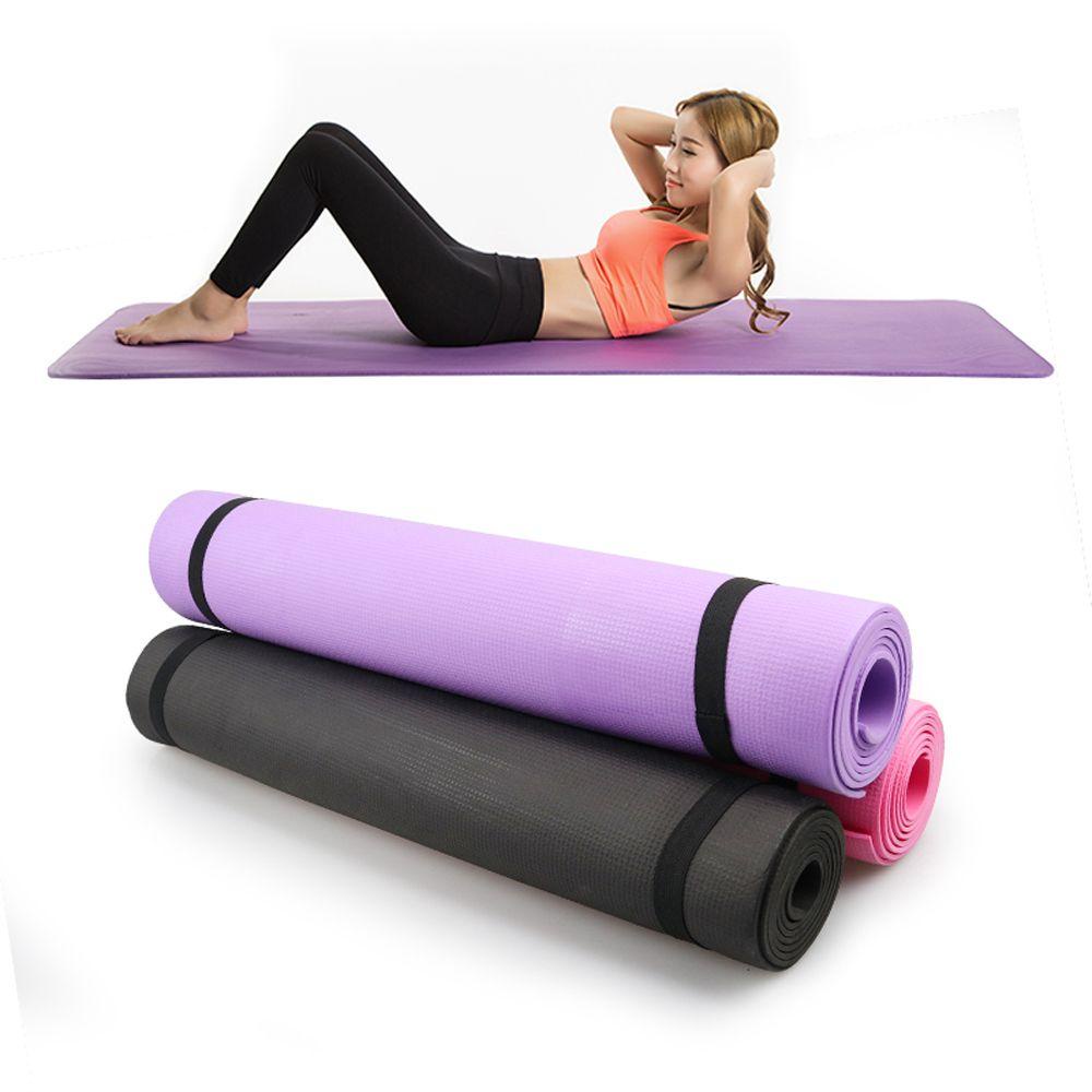 Matras Yoga Agustina Comfort Foam Multifungsi Anti slip Selimut Dance Menurunkan Berat Badan Gym Rumah Matras Senam