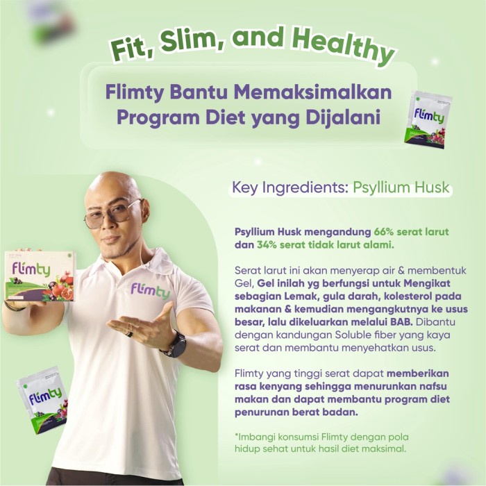 Flimty Fiber - 1 Box (isi 16 sachet)  Anti Oksidan ORIGINAL ORI OFFICIAL STORE DIET PELANGSING BPOM HALAL FLYMTY FLIMTI FLIMTEA MINUMAN DIET