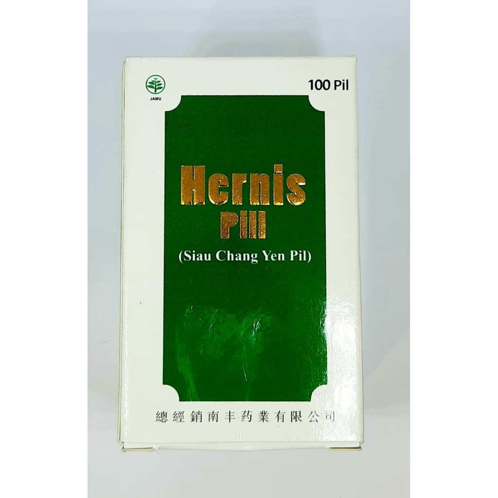 HERNIS PILL - Obat Hernia - Obat turun berok