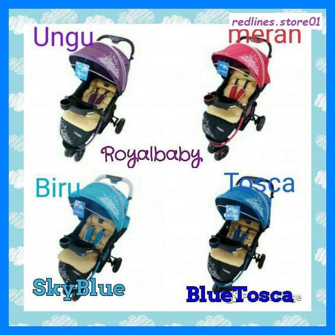 Stroller-Bayi- Stroller Baby Elle 509 Tango -Ekslusif.