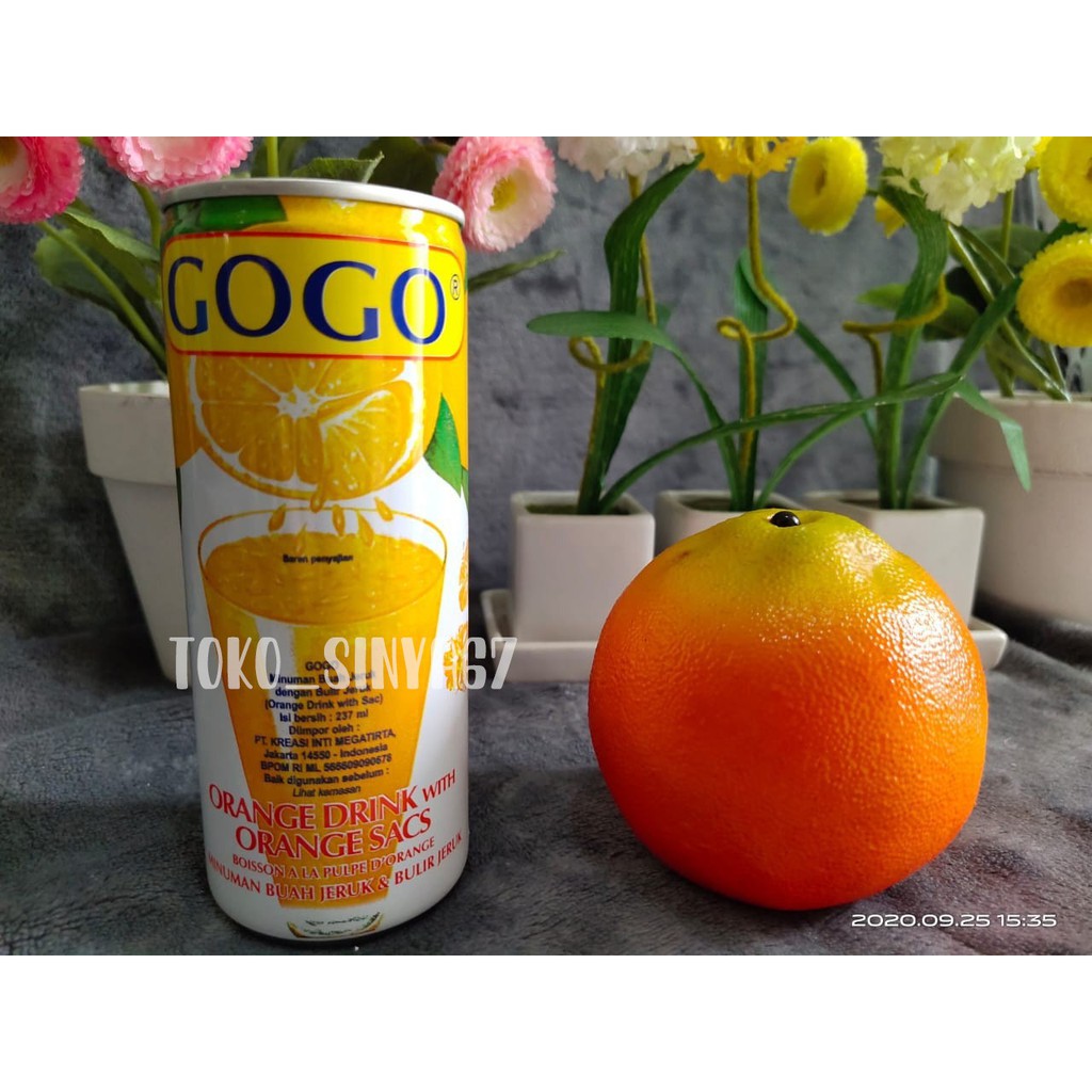 

GOGO ORANGE DRINK