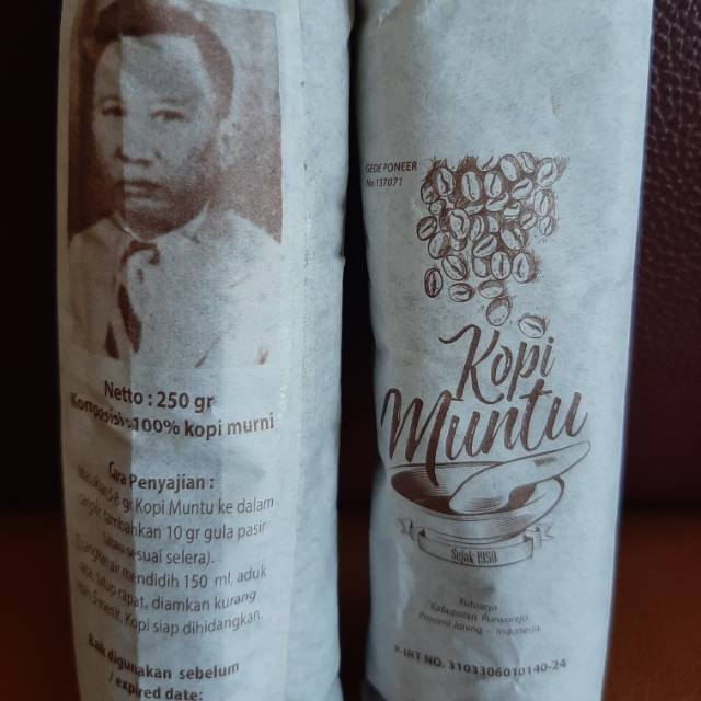 

Kopi Muntu 250 gr