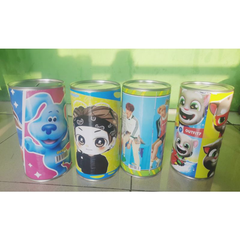 

Celengan Target Motif Lucu