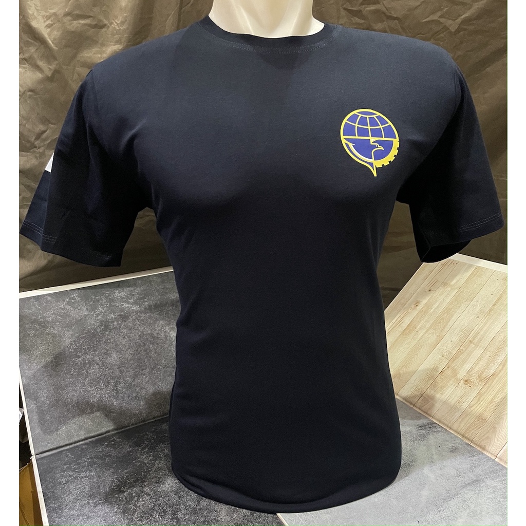 Kaos Katun Dishub - Kaos Dinas Perhubungan - Kaos Dishub Biru Dongker