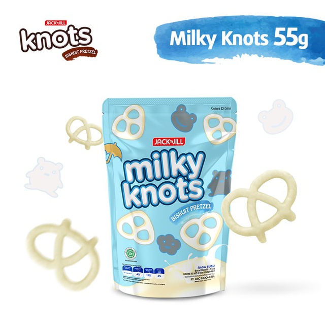 

Knots Milky 54gr