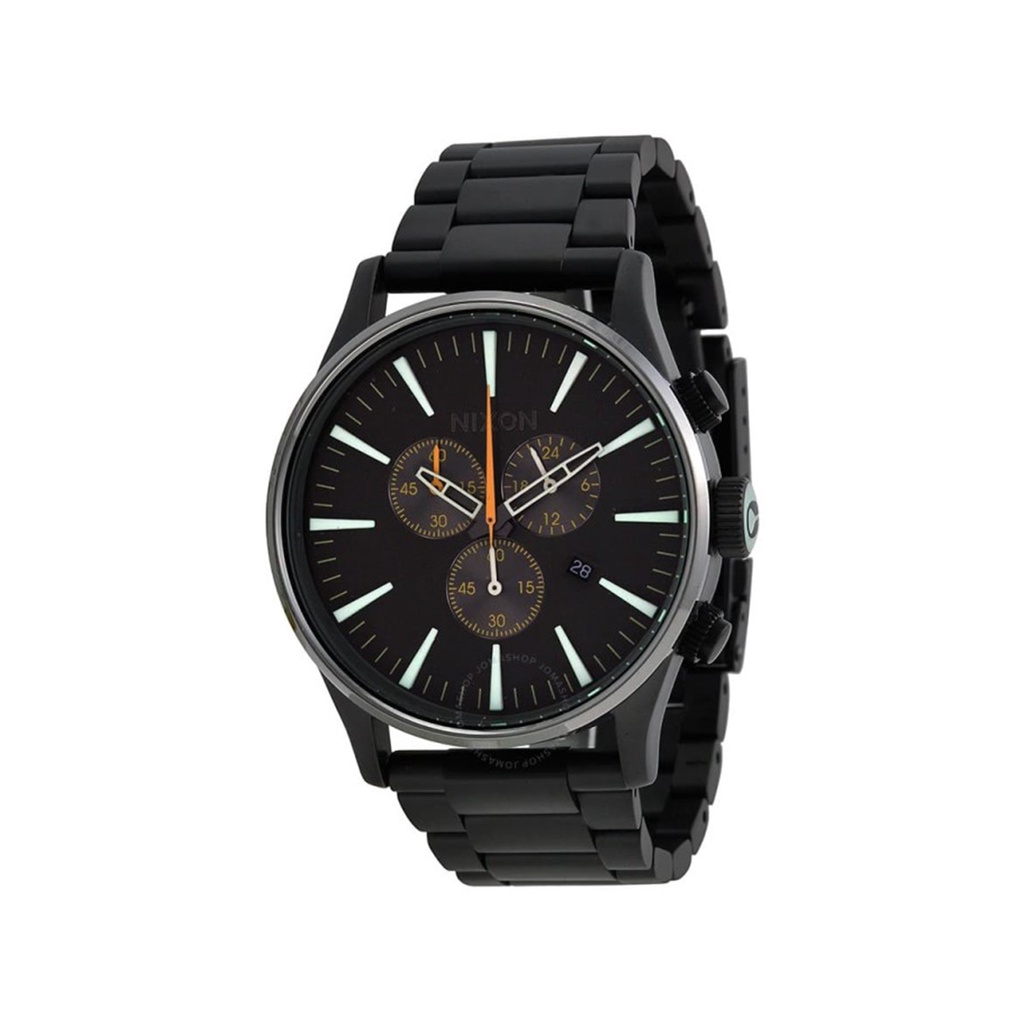 JAM TANGAN NIXON | CHRONO MATTE BLACK SURPLUS