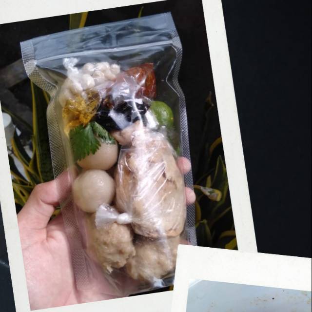 

Bakso paket komlit