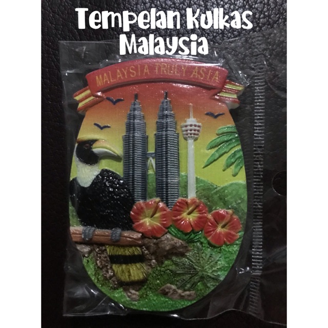 Tempelan Kulkas Malaysia