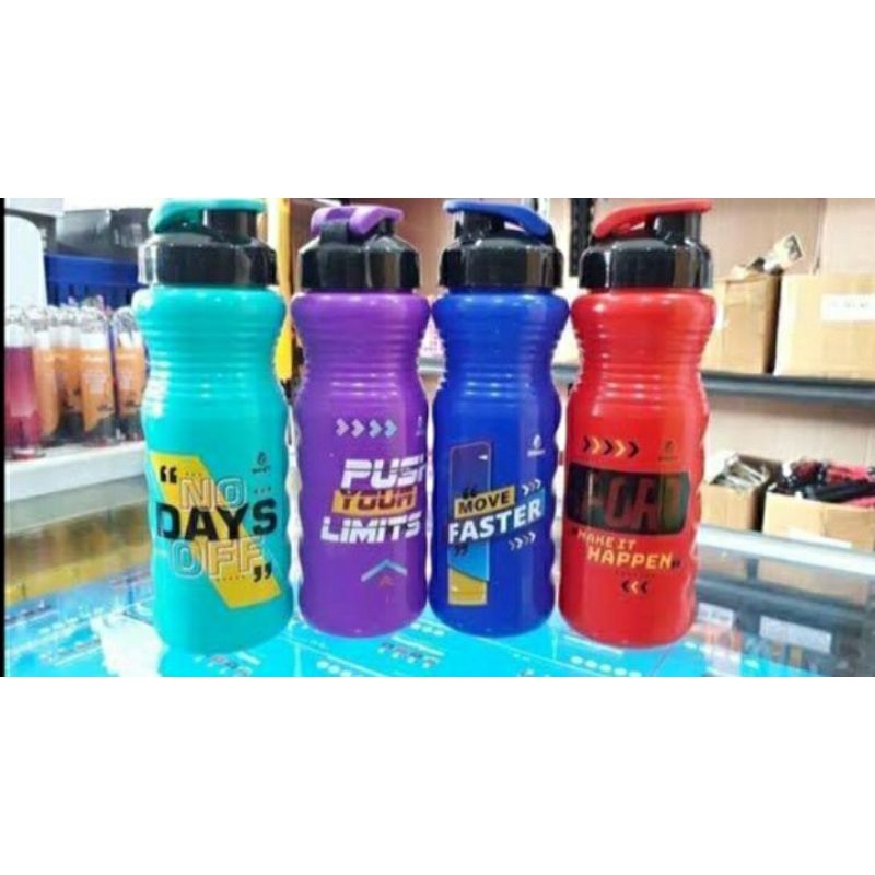 BOTOL MINUM PLASTIK ATLANKA 500 ML/BOTOL MINUM OLAHRAGA