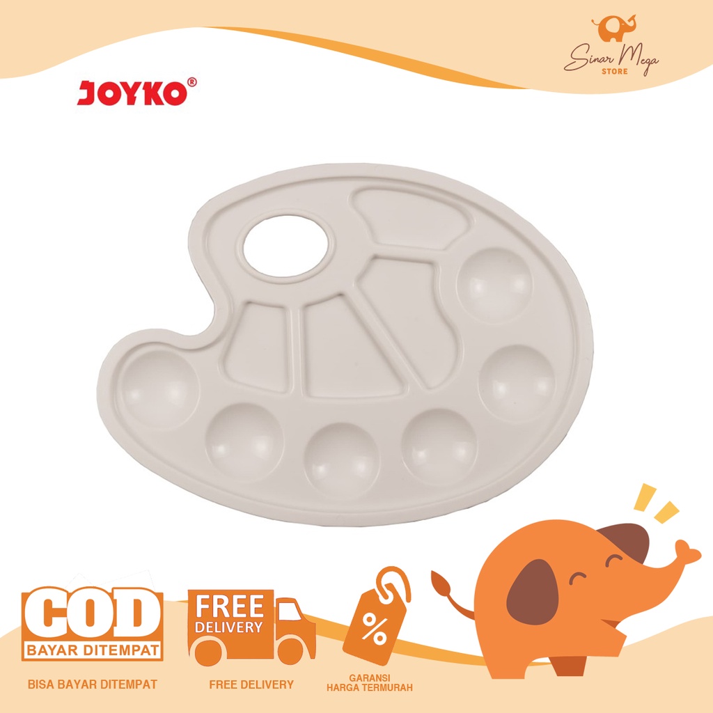 

Joyko Palet Cat Air PLT 111 / Palette Bulat Murah Berkualitas