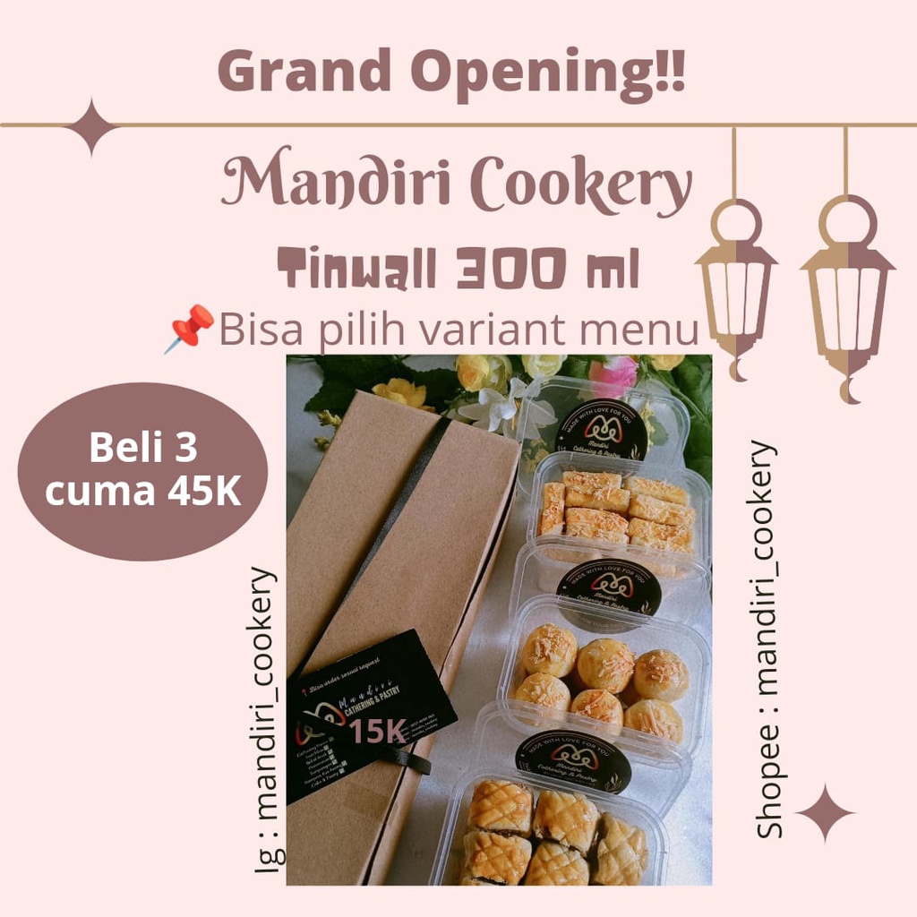 

Hampers Kue Kering Lebaran Kualitas Premium Harga Murah