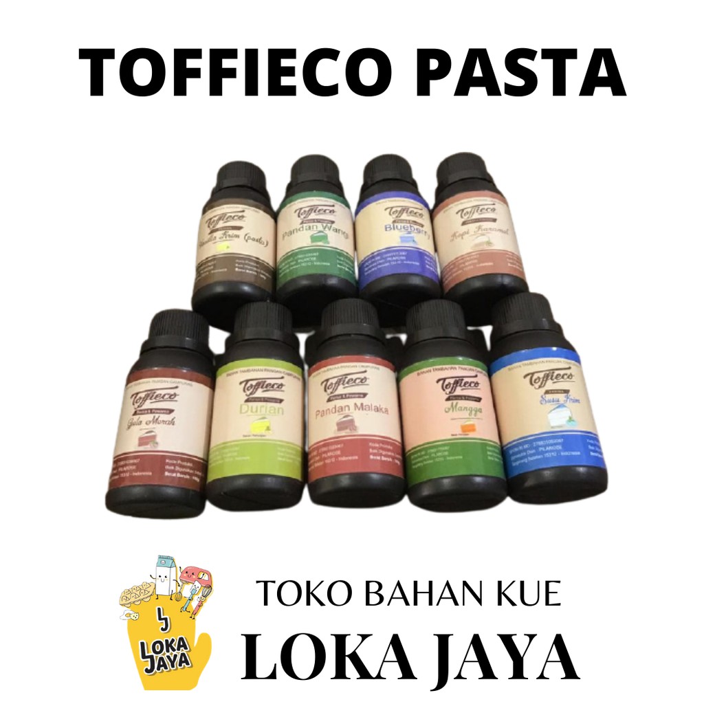 

TOFFIECO PERISA PERASA MAKANAN PASTA 100 GR ALL VARIAN