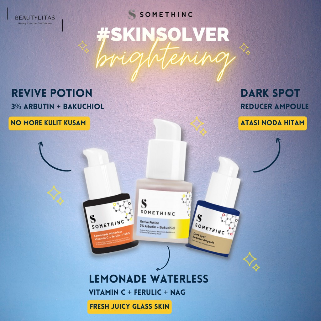 [READY] SOMETHINC Dark Spot Reducer Ampoule (Skin Brightening Series)