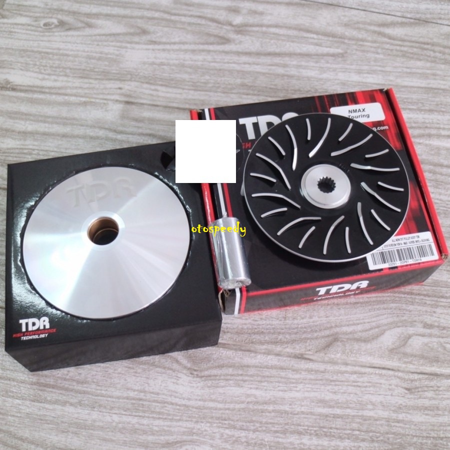 Pulley TDR nmax aerox 155 upgrade kirian cvt