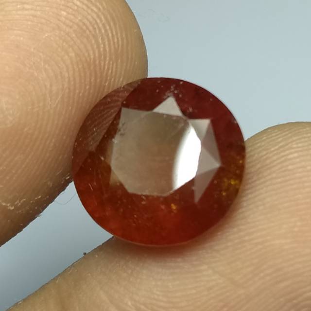 Natural garnet srilanka hesonite