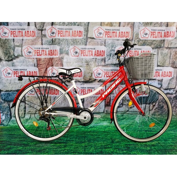  Harga Sepeda Phoenix Wanita Keranjang - Trend Sepeda 