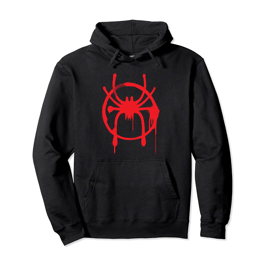 Hoodie Marvel Spider-Man Into the Spider-Verse Miles Morales Hoodie