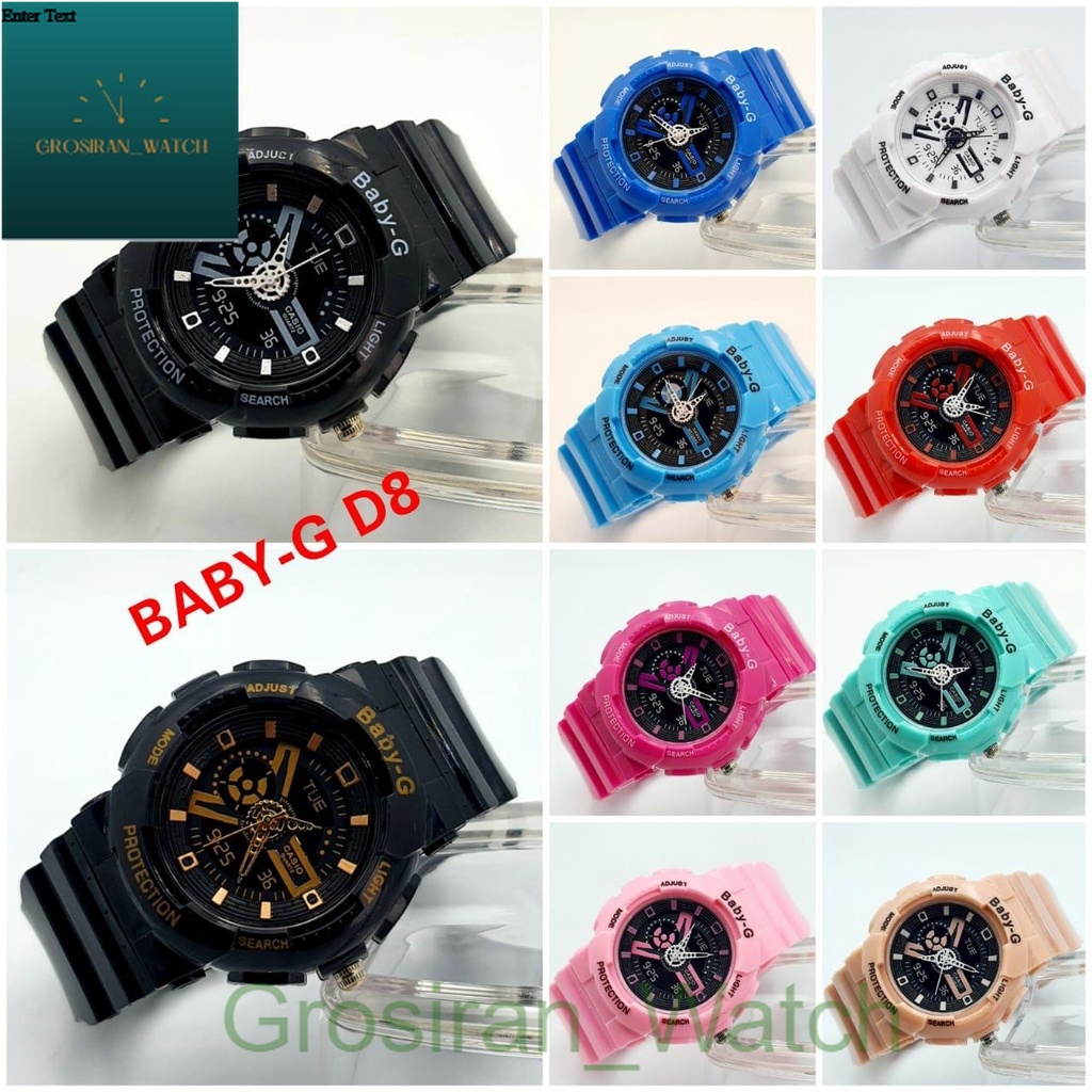 Jam Tangan Wanita Casio Baby-G BGA110 Crono Off [G_W]