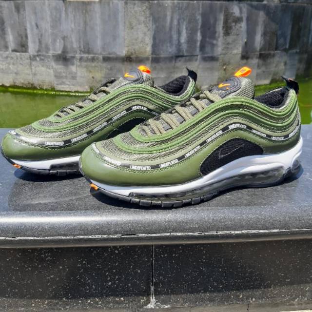 Nike air max 97 undefeated olive grend
