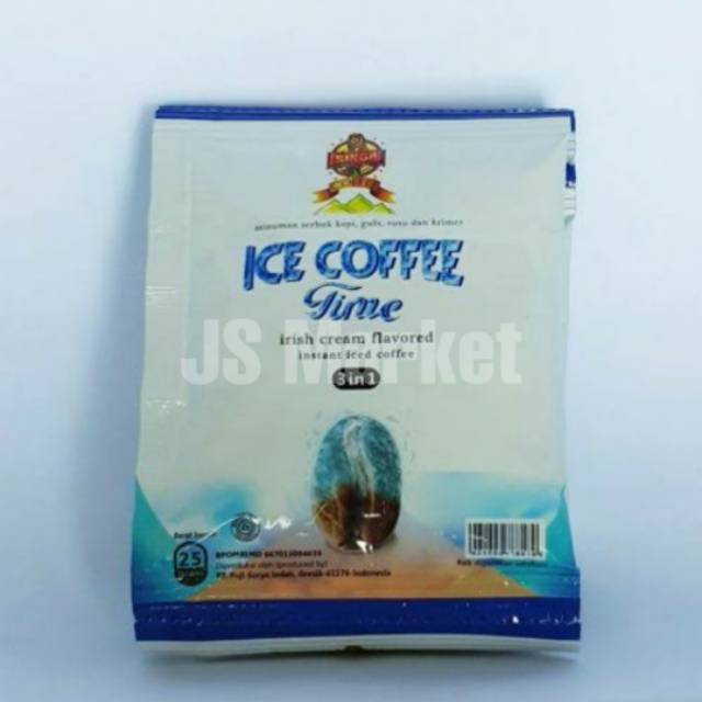 

SINGA ICE COFFEE TIME 10×25GR